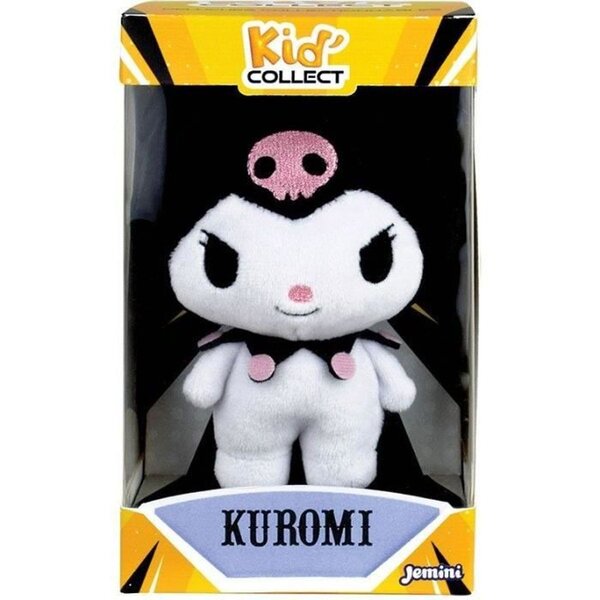 Peluche à collectionner Kuromi Hello Kitty - Kid'collect 13 cm