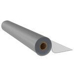 vidaXL Rouleau mat de protection de table 0 9x15 m 1 6 mm PVC
