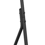 vidaXL Porte-vêtements Noir Métal Standard Pliant Porte-vêtements