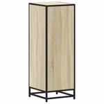 vidaXL Meuble de salle de bain Chêne Sonoma 35x37 5x100 cm Bois d'ingénierie