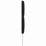 vidaXL Tête de lit avec des lumières à LED Réglable Noir 200 cm tissu