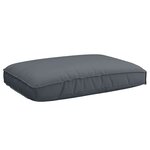 vidaXL Set de coussins de palette 3 Pièces Anthracite 120 x 80 x 12 cm