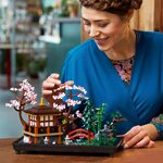 LEGO Icons - Le Jardin Paisible 10315 : Créez votre Éden Zen