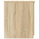 vidaXL Meuble de Salle de Bain In-between Chêne Sonoma 30 x 35 x 50 cm