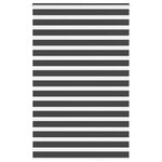 vidaXL Store zèbre noir 150x200 cm largeur du tissu 145 9 cm polyester