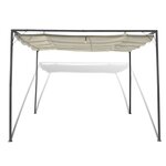 vidaXL Chapiteau de jardin avec auvent rétractable