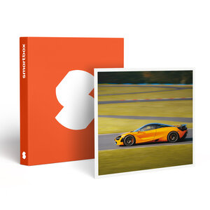 SMARTBOX - Coffret Cadeau Stage de pilotage : 2 tours de circuit au volant d'une McLaren 720S -  Sport & Aventure