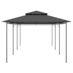 vidaXL Belvédère 600x298x270 cm Anthracite