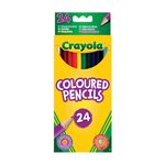 Crayons de couleur 24