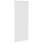 vidaXL Store roulant de douche 80x240 cm Blanc