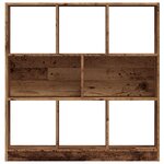 vidaXL Bibliothèque vieux bois 97 5x29 5x100 cm bois d'ingénierie