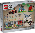 Centre de sauvetage des bébés dinosaures LEGO® Jurassic World™ - Set de construction pour enfants