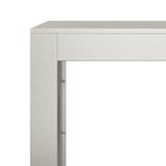 VidaXL Étagère à bois 100x40x80 cm acier résistant aux intempéries