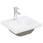 vidaXL Ensemble de meubles de salle de bain 3 Pièces chêne sonoma