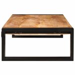 vidaXL Étagère de salle de bain avec étagère Marron 100 x 50 x 23 cm