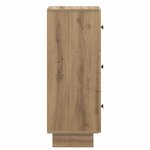 vidaXL Armoire à tiroirs 33 x 34 5 x 90 cm Bois d'ingénierie