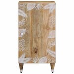 vidaXL Buffet 40x33 5x75 cm bois de manguier massif