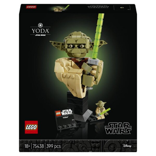 75438  Star Wars Le buste de Yoda