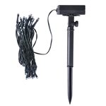 vidaXL Boules de buis artificielles avec lumières LED 4 Pièces vert 12 cm