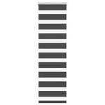 vidaXL Store zèbre noir 50x150 cm largeur du tissu 45 9 cm polyester