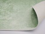 Tapis d'intérieur uni 120 x 180 cm - Vert