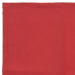 vidaXL Bande de auvent Rouge 3.8 x 0.2 m Toile