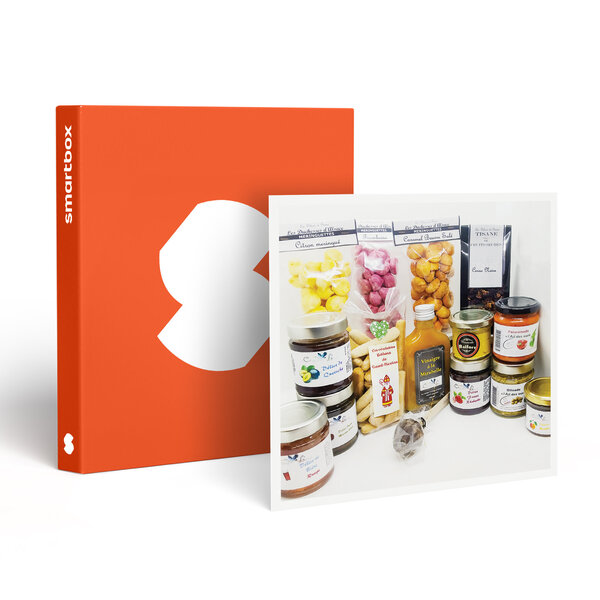 SMARTBOX - Coffret Cadeau Coffret savoureux Alsacien : 13 produits livrés chez vous -  Gastronomie
