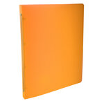 Classeur 4 anneaux 30mm polypropylène 12/10e Linicolor - A4 maxi  couleur aléatoire x 15 EXACOMPTA