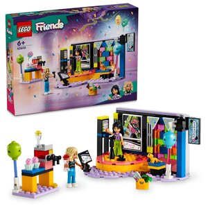 LEGO Friends Karaoké — Scène tournante avec 2 mini-poupées et accessoires  42610.