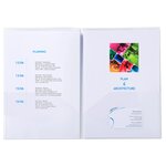 Sachet De 10 Chemises Double Poche Polypropylène Souple 2/10e - A4 Ou A3 - Cristal - X 2 - Exacompta