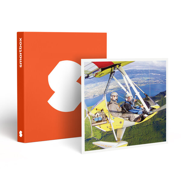 SMARTBOX - Coffret Cadeau Vol en ULM pendulaire ou paramoteur de 40 min près de Bordeaux pour 2 - Sport & Aventure