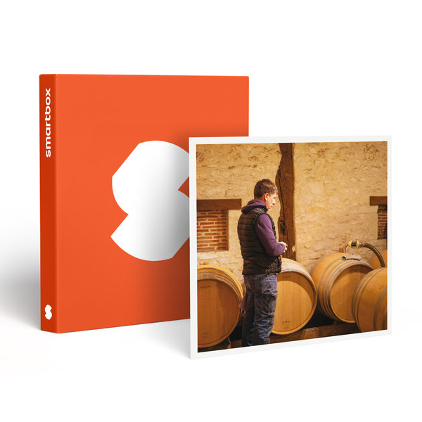 SMARTBOX - Coffret Cadeau Wine Gaming d’1h30 pour 2 dans un vignoble près de Bergerac - Sport & Aventure