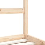 vidaXL Cadre de lit pour enfants 80x200 cm bois de pin massif