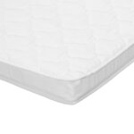 vidaXL Sur-matelas 80 x 200 cm Mousse froide Profil d'œuf 6 cm