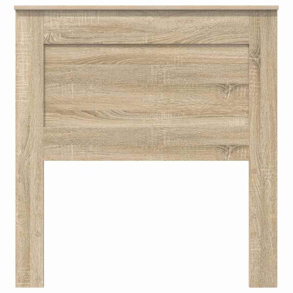 vidaXL Tête de lit Chêne Sonoma 90 cm Bois d'ingénierie