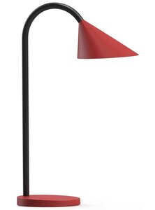Lampe de bureau LED à basse consommation SOL Rouge UNILUX