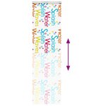 vidaXL Store enrouleur de douche avec cassette largeur du tissu 76 cm