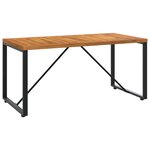 vidaXL Ensemble de meubles d'extérieur avec coussin 4 Pièces Crème