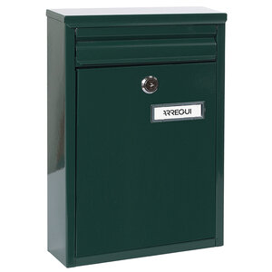 Boîte aux Lettres en Acier Zaguán E5753 Avec Fente Arrière Vert