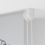 vidaXL Store enrouleur de douche 60x240 cm largeur du tissu 56 cm