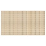 vidaXL Vitrine Murale Beige 98 x 4 5 x 55 cm Bois d'ingénierie