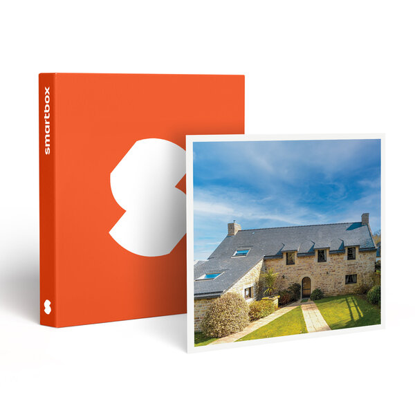 SMARTBOX - Coffret Cadeau Escapade de charme de 2 jours avec dîner gourmand - Séjour