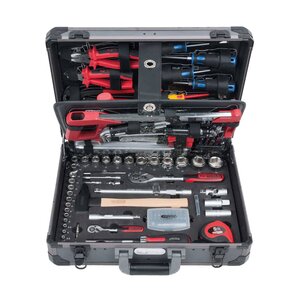 Jeu de douilles de maintenance  127 pièces 1/4" + 1/2"