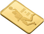 Monnaie MARADONA 1 g Lingot Or 2026