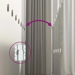 vidaXL Tête de lit avec armoires sonoma gris Bois d'ingénierie