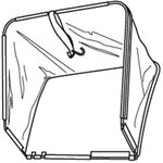 Gardena sac de ramassage pour tondeuse 58 5 x 49 2 x 6 5 cm noir 4029-20
