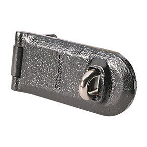 723EURD Moraillon Renforcé pour Verrouillage de Porte Extérieure  14 x 6 cm