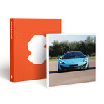 SMARTBOX - Coffret Cadeau Stage de pilotage : 4 tours de circuit au volant d'une McLaren 600LT -  Sport & Aventure