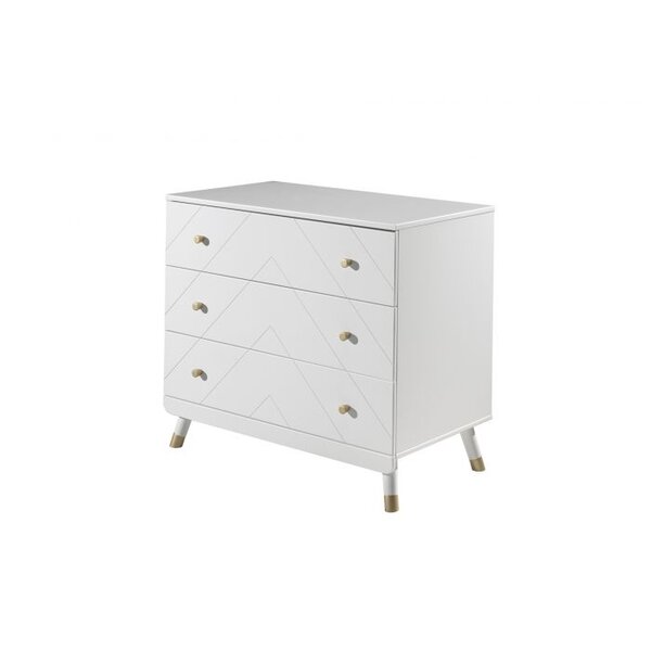 Commode Billy Avec Table À Langer Blanc