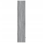vidaXL Bibliothèque sonoma gris 40x36x189 cm bois d'ingénierie